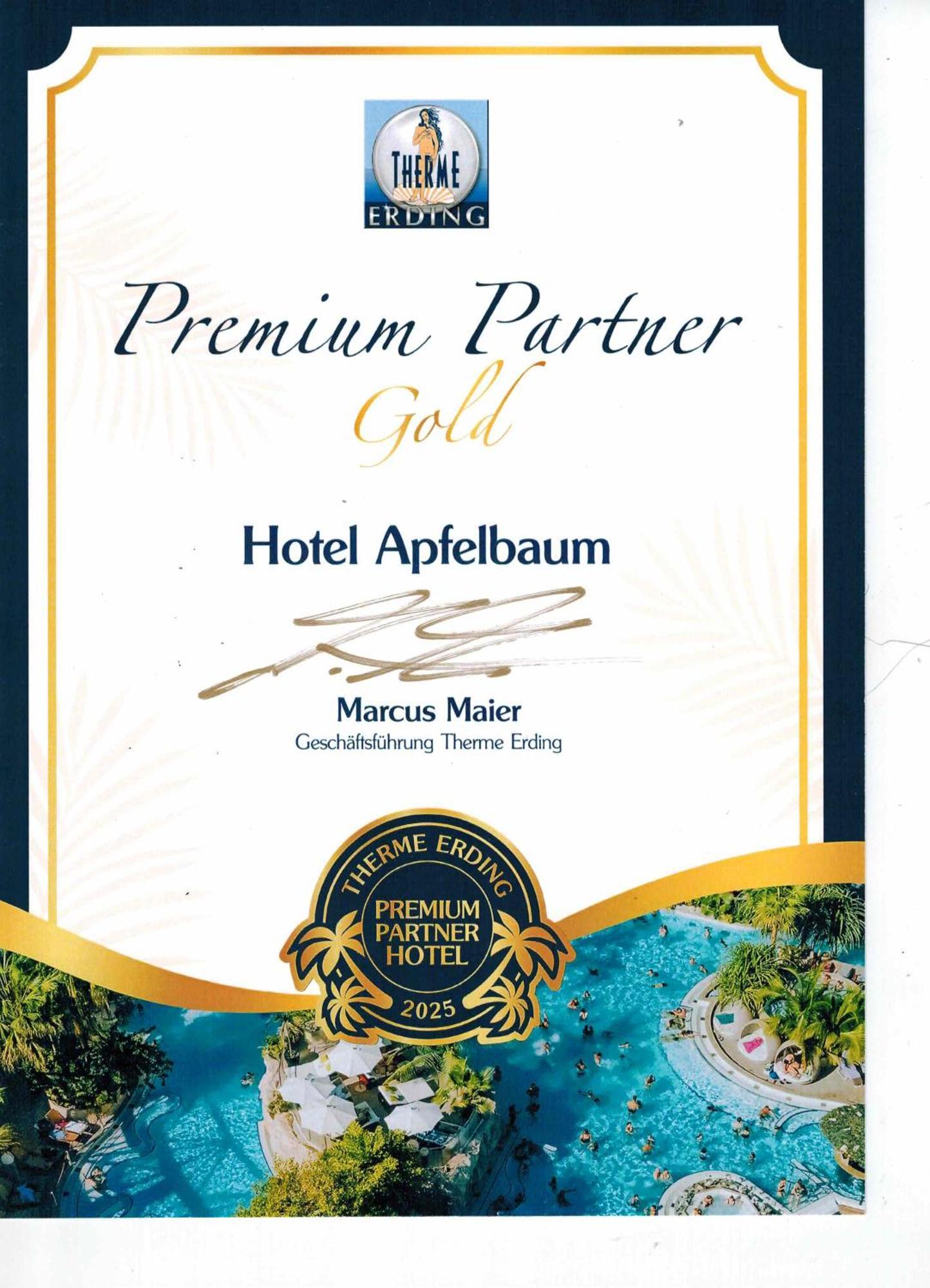 Hotel Apfelbaum Erding Extérieur photo